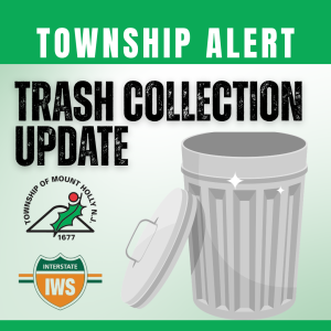 Township Alert - Trash Collection Update